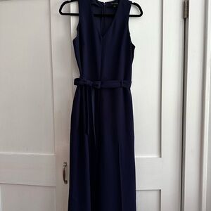 Banana Republic Deep Blue Pantsuit